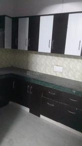 Kitchen Image of 1230 Sq.ft 1 BHK Builder Floor for rent in Gomti Nagar Lucknow for Rs. 14000