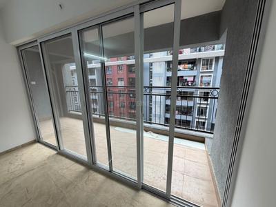 Balcony Image of 1201 Sq.ft 3 BHK Apartment / Flat for rent in Jhamtani Ace Abode, Ravet Pune for Rs. 27500