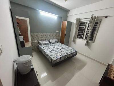 Bedroom Image of Halo Premium Co-Living in Bellandur, Bengaluru