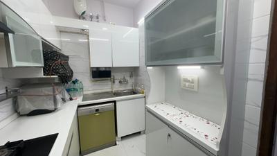 Kitchen Image of 1650 Sq.ft 3 BHK Builder Floor for sale in Rajouri Garden New Delhi for Rs. 22500000