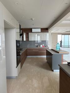 Kitchen Image of 4700 Sq.ft 4 BHK Apartment / Flat for rent in Gulshan Dynasty, Sector 144 Noida for Rs. 250000