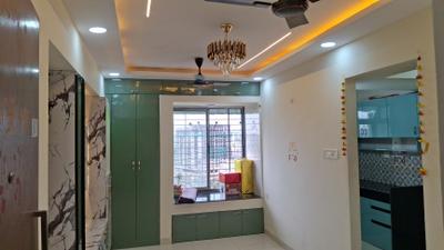 Living Room Image of 580 Sq.ft 1 BHK Apartment / Flat for rent in Taloja Navi Mumbai for Rs. 12000