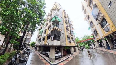 Building Image of 1593 Sq.ft 3 BHK Apartment / Flat for sale in Chandlodia Ahmedabad for Rs. 8600000