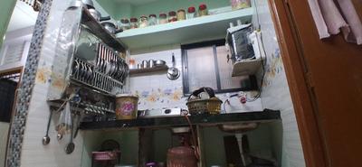 Kitchen Image of 1496 Sq.ft 1 BHK Apartment / Flat for sale in Amroli Surat for Rs. 800000