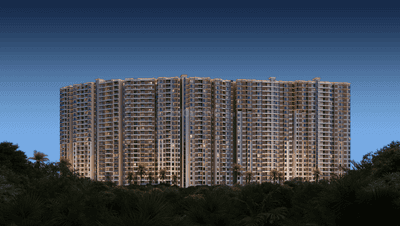 Building Image of 1757 Sq.ft 3 BHK Apartment / Flat for sale in Prestige Parklane, Devanahalli Bengaluru for Rs. 24000000