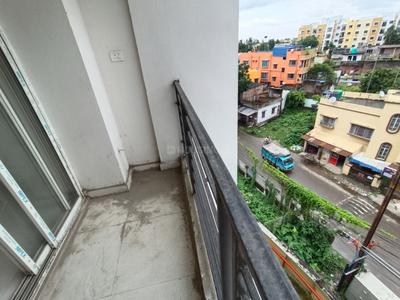 Balcony Image of 811 Sq.ft 3 BHK Apartment / Flat for sale in Loharuka Freshia, Rajarhat Kolkata for Rs. 7500000