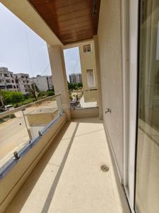 Balcony Image of 1410 Sq.ft 3 BHK Apartment / Flat for sale in Vaishali Nagar Extension Jaipur for Rs. 6045000