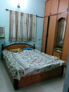 Bedroom Image of 702 Sq.ft 1 BHK Apartment / Flat for rent in Nanmangalam Chennai for Rs. 9500
