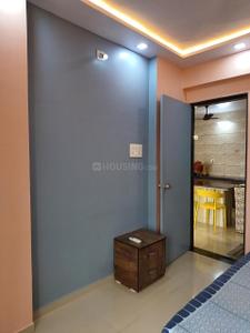 Bedroom Image of 780 Sq.ft 1 BHK Apartment / Flat for rent in Orchid Infinity, Palanpur Surat for Rs. 19000