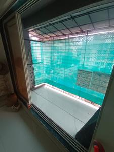 Balcony Image of 650 Sq.ft 1 BHK Apartment / Flat for sale in Ghansoli Navi Mumbai for Rs. 7500000