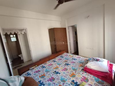 Bedroom Image of 818 Sq.ft 2 BHK Apartment / Flat for rent in Adani Aangan, Shantigram Ahmedabad for Rs. 29000
