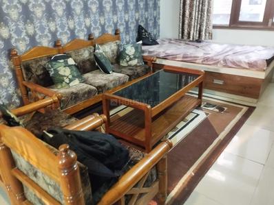 Bedroom Image of 1500 Sq.ft 3 BHK Apartment / Flat for rent in Arihant Vedang Heights, Sheopur Jaipur for Rs. 31000