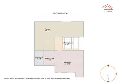 Image of 2277 Sq.ft 3 BHK Villa for sale in Radiance Gardenia by Radiance Realty Developers India Limeted, Tirumanahalli, Bengaluru for Rs. 38000000