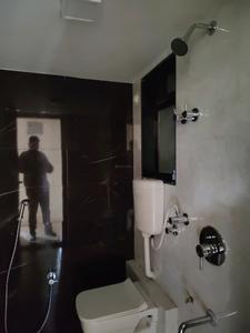 Common Bathroom Image of 840 Sq.ft 2 BHK Apartment / Flat for sale in Madhav Palacia, Hiranandani Estate Thane for Rs. 9000000