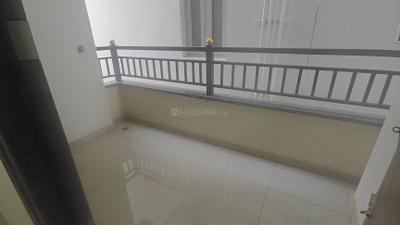 Balcony Image of 1235 Sq.ft 2 BHK Apartment / Flat for rent in Agrahara Layout Bengaluru for Rs. 28000