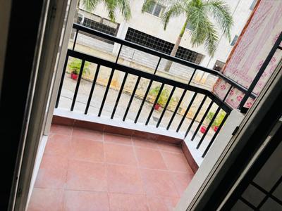 Balcony Image of 1030 Sq.ft 2 BHK Apartment / Flat for rent in MJR Platina, Kudlu Gate Bengaluru for Rs. 39500