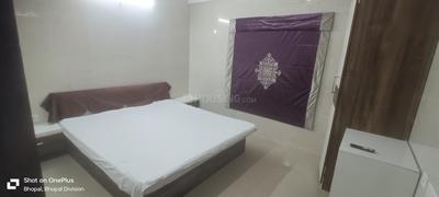 Bedroom Image of 1050 Sq.ft 2 BHK Apartment / Flat for rent in MP Tirupati ML Highrise, Eco Green City Bhopal for Rs. 20000