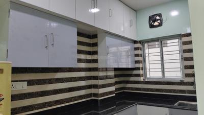 Kitchen Image of 1250 Sq.ft 3 BHK Apartment / Flat for sale in New Town Kolkata for Rs. 8600000