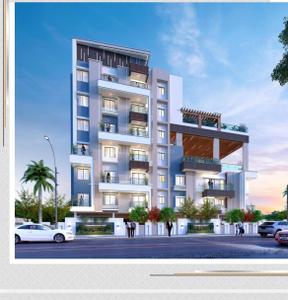 Building Image of 1550 Sq.ft 3 BHK Apartment / Flat for sale in Khanapara Guwahati for Rs. 10000000