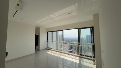 Living Room Image of 850 Sq.ft 2 BHK Apartment / Flat for rent in Dynamix Divum, Malad East Mumbai for Rs. 75000