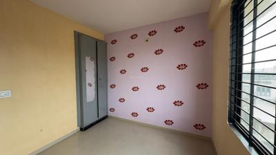 Bedroom Image of 1215 Sq.ft 2 BHK Apartment / Flat for rent in Mahadev Takshshila Mahadev Green, Amraiwadi Ahmedabad for Rs. 12000