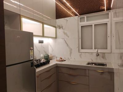 Kitchen Image of 500 Sq.ft 1 BHK Apartment / Flat for sale in Emerald Dotom Isle, Kandivali West Mumbai for Rs. 8200000