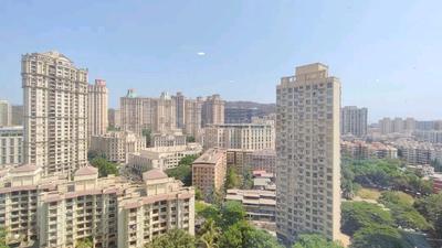 Image of 1050 Sq.ft 2 BHK Apartment / Flat for rent in L And T Elixir Reserve, Powai, Mumbai for Rs. 80000