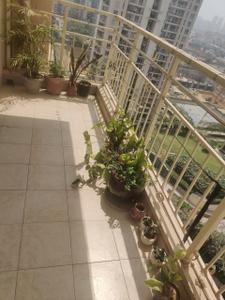 Balcony Image of 2244 Sq.ft 3.5 BHK Apartment / Flat for sale in Gurgaon One 84, Sector 84 Gurgaon for Rs. 30000000