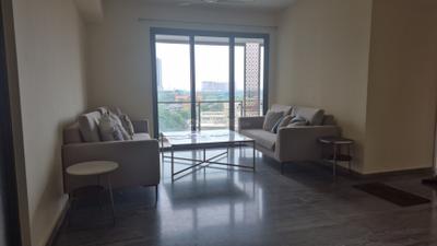 Living Room Image of 1250 Sq.ft 2.5 BHK Apartment / Flat for sale in Lodha New Cuffe Parade, Sion Mumbai for Rs. 37500000