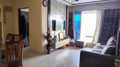 Living Room Image of 1150 Sq.ft 2 BHK Apartment / Flat for sale in Dharti Sai Archana, Kamothe Navi Mumbai for Rs. 12500000