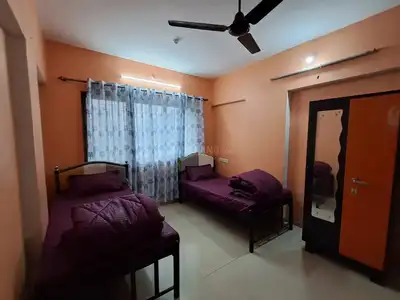 Bedroom Image of oxotel in Hiranandani Estate, Thane