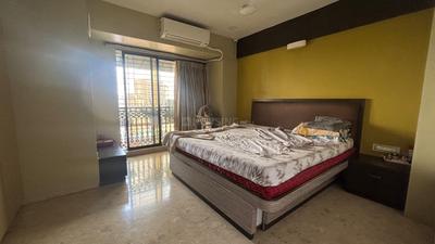 Bedroom Image of 2730 Sq.ft 4 BHK Apartment / Flat for sale in Akshar Shreeji Heights, Seawoods Navi Mumbai for Rs. 85000000