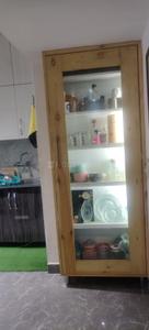 Kitchen Image of 1650 Sq.ft 3 BHK Apartment / Flat for rent in DLF The Valley, Amravati Enclave Panchkula for Rs. 25000