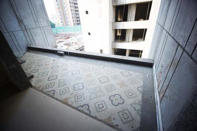 Balcony Image of 7560 Sq.ft 5 BHK Apartment / Flat for sale in Koba Gandhinagar for Rs. 42000000