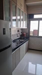 Kitchen Image of 700 Sq.ft 2 BHK Apartment / Flat for sale in MICL Aaradhya One, Chembur Mumbai for Rs. 23000000