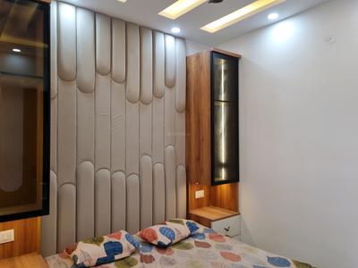 Bedroom Image of 650 Sq.ft 2 BHK Apartment / Flat for sale in Saarthi Affordable Floors, Bindapur New Delhi for Rs. 4400000