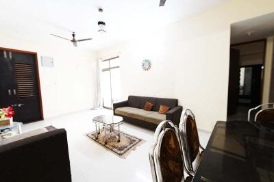 Hall Image of 1440 Sq.ft 3 BHK Apartment / Flat for sale in Ambli Ahmedabad for Rs. 9100000