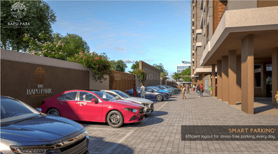 Image of 2047 Sq.ft 3 BHK Apartment / Flat for sale in The Bapu Park, Mahaveer Colony Park, Udaipur for Rs. 15000000