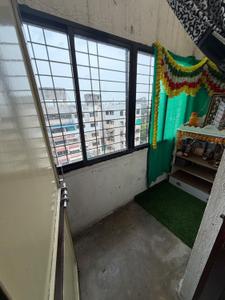 Balcony Image of 750 Sq.ft 2 BHK Apartment / Flat for sale in Gokulpeth Nagpur for Rs. 7200000