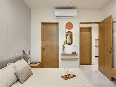 Bedroom Image of 1150 Sq.ft 2 BHK Apartment / Flat for sale in Shubham Elite, Sanand Ahmedabad for Rs. 4500000