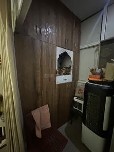 Kitchen Image of 585 Sq.ft 1 BHK Apartment / Flat for rent in RG Residency, Sector 120 Noida for Rs. 24500