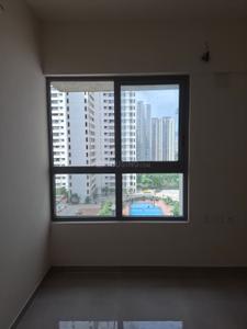 Bedroom Image of 454 Sq.ft 1.5 BHK Apartment / Flat for rent in Piramal Vaikunth, Thane West Thane for Rs. 30000