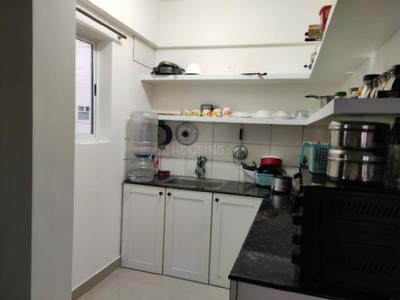 Kitchen Image of 1155 Sq.ft 3 BHK Apartment / Flat for sale in Sipani Bliss II Tower A To Tower E, Bommasandra Bengaluru for Rs. 6500000
