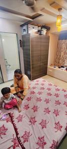 Bedroom Image of 1375 Sq.ft 2 BHK Apartment / Flat for sale in Althan Surat for Rs. 6500000
