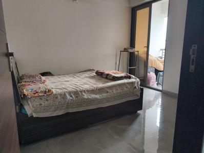 Bedroom Image of 1620 Sq.ft 3 BHK Apartment / Flat for rent in Nirgun Naroda Sky, Nava Naroda Ahmedabad for Rs. 20000