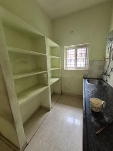 Kitchen Image of 550 Sq.ft 1 BHK Independent House for rent in Ramachandra Puram Sangareddy for Rs. 11000
