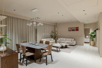 Hall Image of 3020 Sq.ft 4 BHK Apartment / Flat for sale in Shilp Residency, Gota Ahmedabad for Rs. 20000000