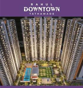 Image of 1488 Sq.ft 3 BHK Apartment / Flat for sale in Rahul Downtown, Punawale, Pune for Rs. 11500000