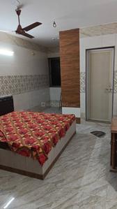 Bedroom Image of 1210 Sq.ft 2 BHK Villa for rent in Maninagar Ahmedabad for Rs. 25000