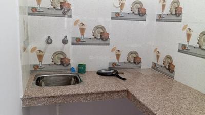 Kitchen Image of 200 Sq.ft 1 RK Builder Floor for rent in Gomti Nagar Lucknow for Rs. 12000